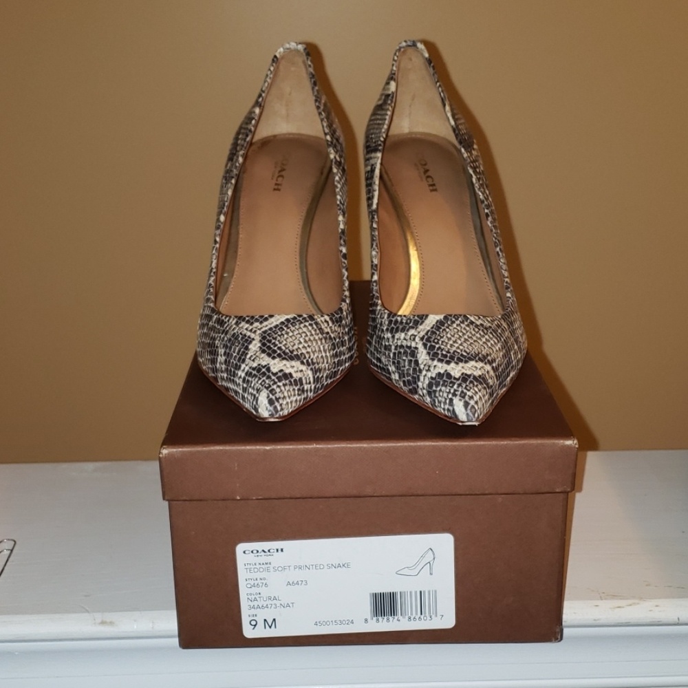 Coach Heels